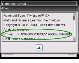 ti nspire student software license number free